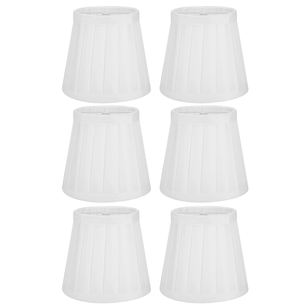 6Pcs Modern Fabric Desktop Lampshade Chandelier Wall Light Lamp Cover for Home Decorationlamp
6Pcs Modern Fabric Desktop Lampshade Chandelier Wall Light Lamp Cover for Home Decorationlamp