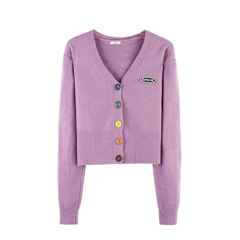 Autumn clothes 2020 new women's autumn coat gentle wind sweater women's loose V-neck sweater cardigan coat
Autumn clothes 2020 new women's autumn coat gentle wind sweater women's loose V-neck sweater cardigan coat