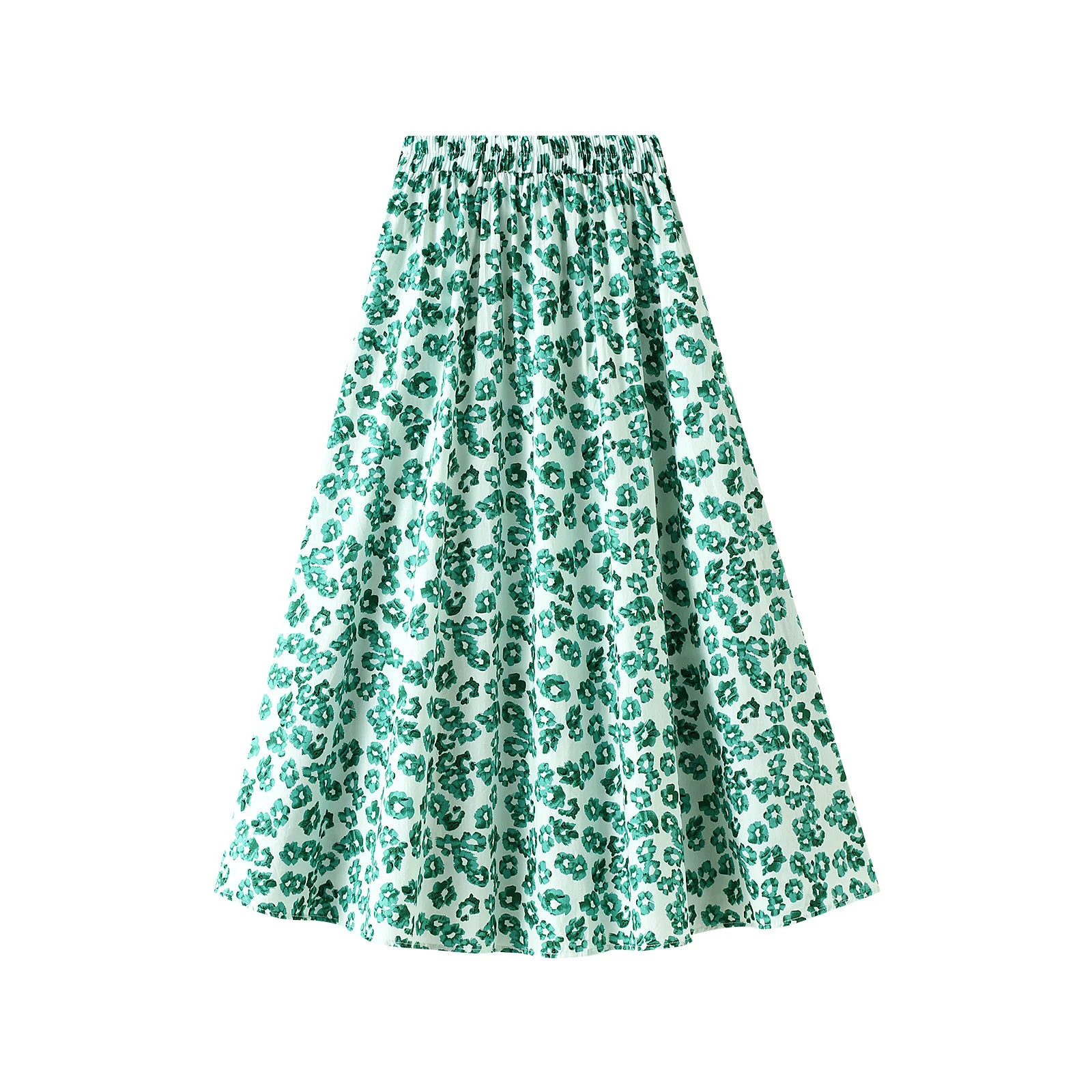 Prairie Chic Women Floral Print Midi Skirt Slim Fit Large Hem High Waist A-line Skirts for Summer
Prairie Chic Women Floral Print Midi Skirt Slim Fit Large Hem High Waist A-line Skirts for Summer