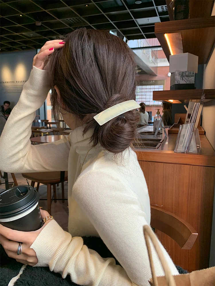 Женские топы с длинным рукавом, универсальная внутренняя одежда, верхняя одежда, повседневная дизайнерская нишевая новая рубашка, топы, кол...
Женские топы с длинным рукавом, универсальная внутренняя одежда, верхняя одежда, повседневная дизайнерская нишевая новая рубашка, топы, кол...