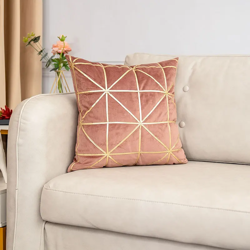 Velvet Cushion Cover Luxury Nordic Solid Color Embroidery Home Decorative Pillowcase Decor Sofa Room Car Throw Pillow Case P52
Velvet Cushion Cover Luxury Nordic Solid Color Embroidery Home Decorative Pillowcase Decor Sofa Room Car Throw Pillow Case P52