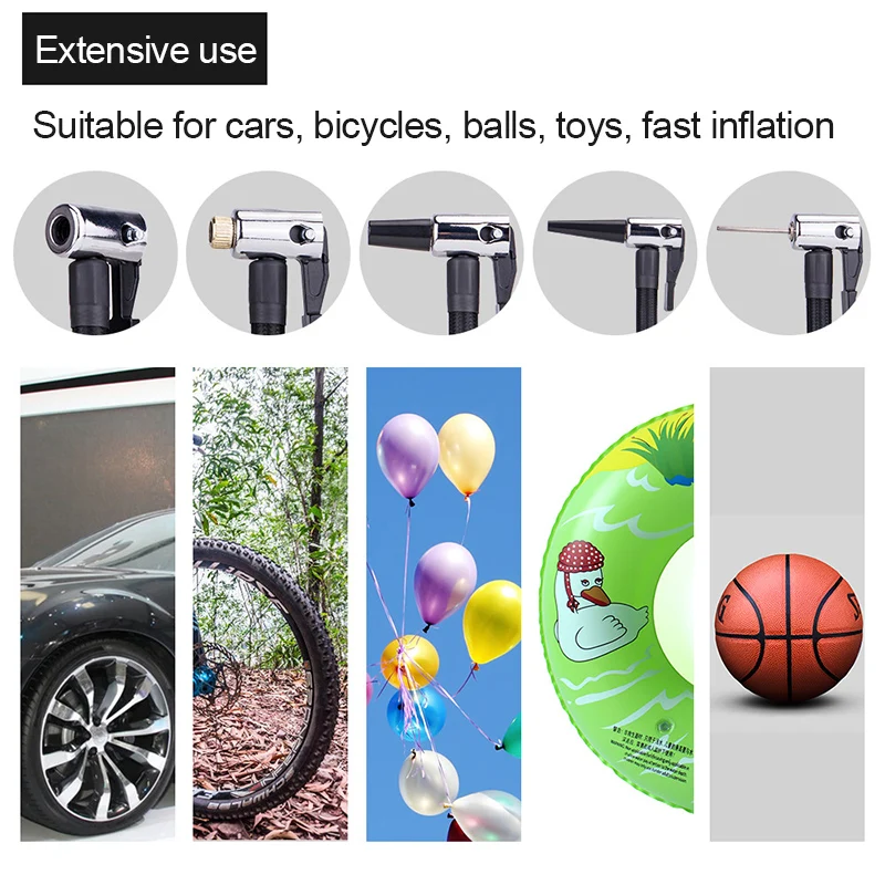 Portable Wireless Smart Portable Air Pump Bicycle Car Tire Inflator Outdoor Sports Equipment
Portable Wireless Smart Portable Air Pump Bicycle Car Tire Inflator Outdoor Sports Equipment