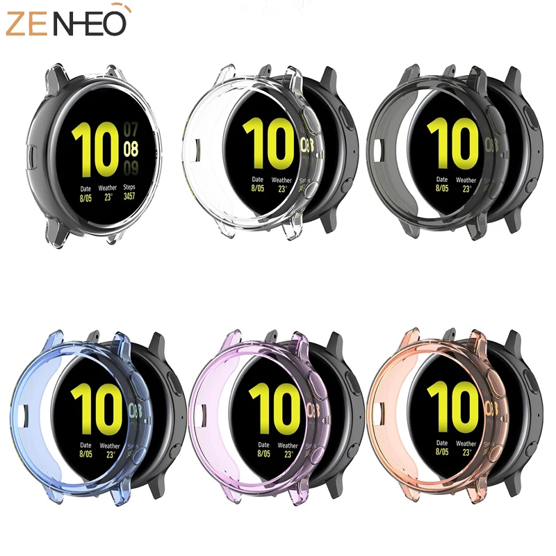 Бампер для Samsung Galaxy Watch Active 2 44 мм 40 мм, аксессуары для защиты, полное покрытие, мягкая защита экрана из ТПУ
Бампер для Samsung Galaxy Watch Active 2 44 мм 40 мм, аксессуары для защиты, полное покрытие, мягкая защита экрана из ТПУ