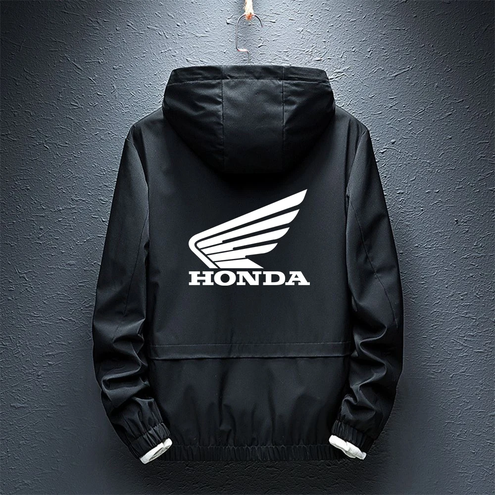 2021 Autumn Man's New Honda Car Logo Fashion Jackets Zipper Hoodies Splice Windbreaker Rainproof Coats Casual Tops
2021 Autumn Man's New Honda Car Logo Fashion Jackets Zipper Hoodies Splice Windbreaker Rainproof Coats Casual Tops