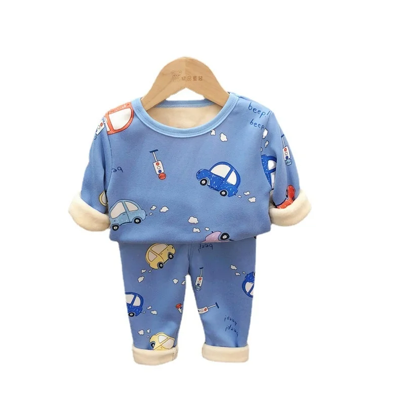 New Autumn Winter Baby Girl Clothes Children Sleepwear Boys Cartoon T-Shirt Pants 2Pcs/Sets Toddler Fashion Costume Kids Pajamas
New Autumn Winter Baby Girl Clothes Children Sleepwear Boys Cartoon T-Shirt Pants 2Pcs/Sets Toddler Fashion Costume Kids Pajamas