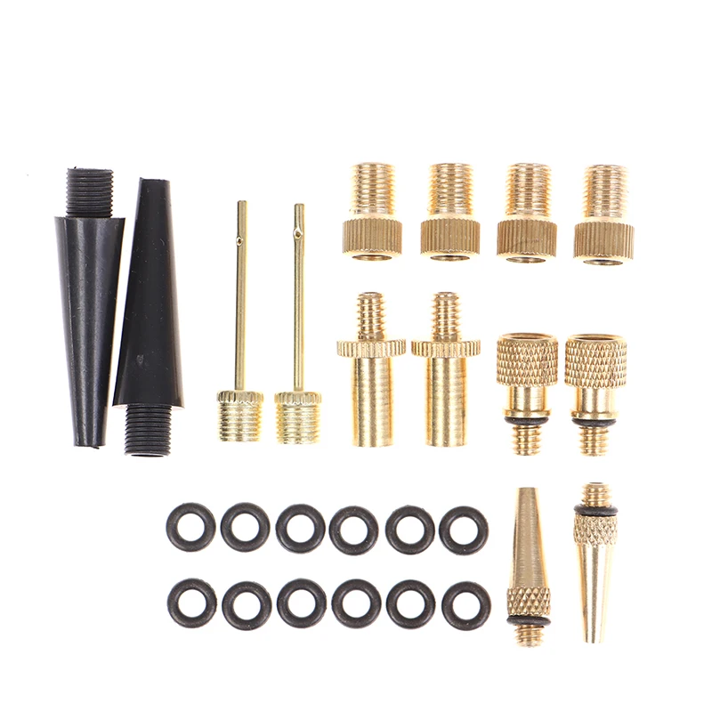 Complete series bicycle valve set 26Pcs delicate bicycle valve set bicycle tire pump adapter
Complete series bicycle valve set 26Pcs delicate bicycle valve set bicycle tire pump adapter