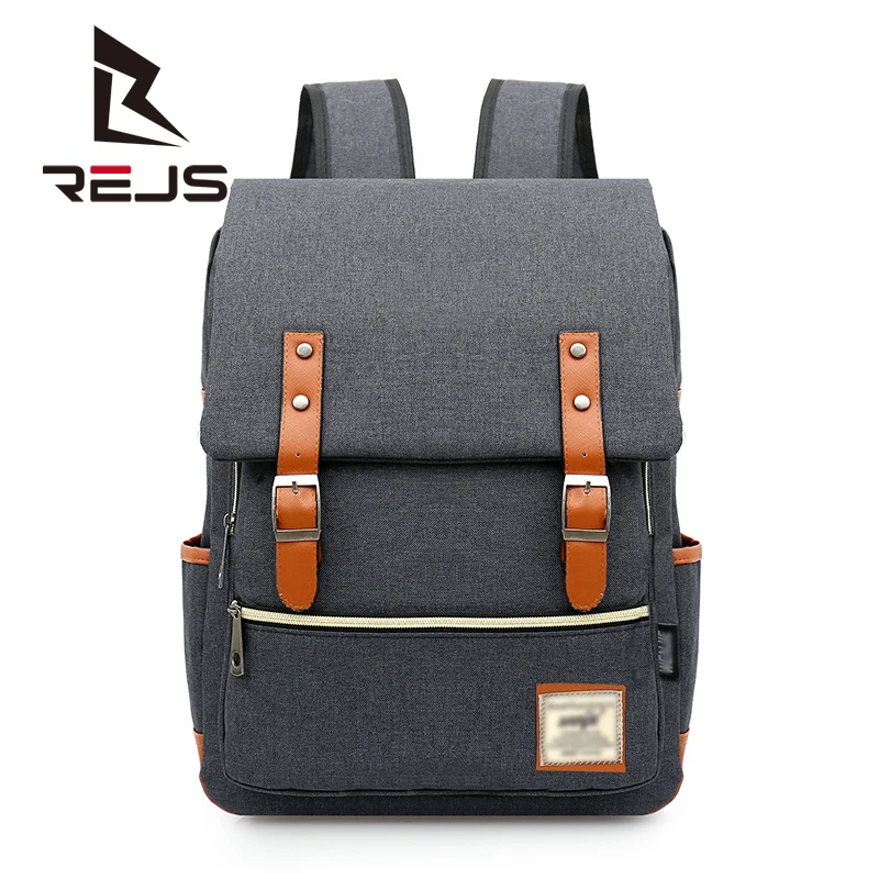 Рюкзак школьный для мужчин и женщин, модный дорожный минималистичный ранец для ноутбука 14 дюймов с USB-зарядкой
Рюкзак школьный для мужчин и женщин, модный дорожный минималистичный ранец для ноутбука 14 дюймов с USB-зарядкой