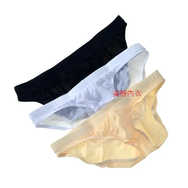 Men's Underwear, Men's Ice Silk, Low-waist Tight-fitting Briefs, Big Pouch, Thin Transparent Briefs, Smooth and Soft, Girlfriend
Men's Underwear, Men's Ice Silk, Low-waist Tight-fitting Briefs, Big Pouch, Thin Transparent Briefs, Smooth and Soft, Girlfriend
