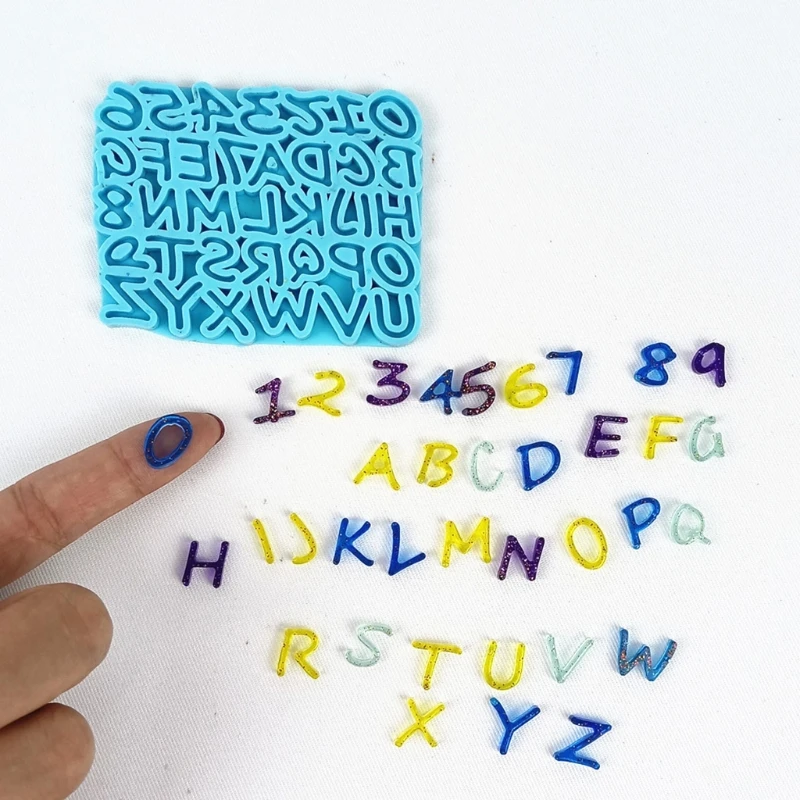Alphabet Epoxy Resin Mold English Letters Number Pendant Casting Silicone Mould DIY Crafts Jewelry Making Tools
Alphabet Epoxy Resin Mold English Letters Number Pendant Casting Silicone Mould DIY Crafts Jewelry Making Tools