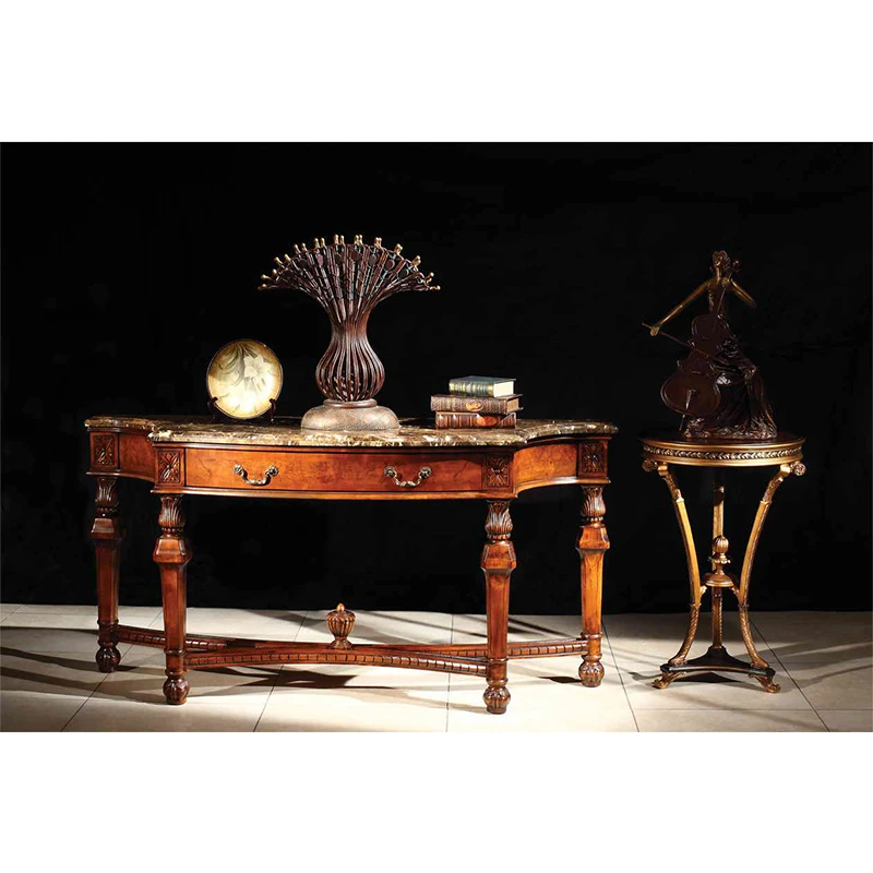 vintage french style rustic wood console table Винтажный французский стиль деревенский деревянный консольный стол GH192
vintage french style rustic wood console table Винтажный французский стиль деревенский деревянный консольный стол GH192