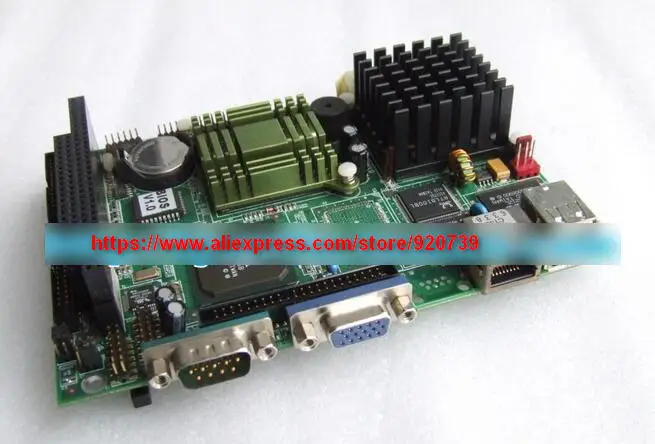 WAFER-C400E 100% OK IPC 3 5-дюймовая Встроенная оригинальная материнская плата SBC mini PCI с