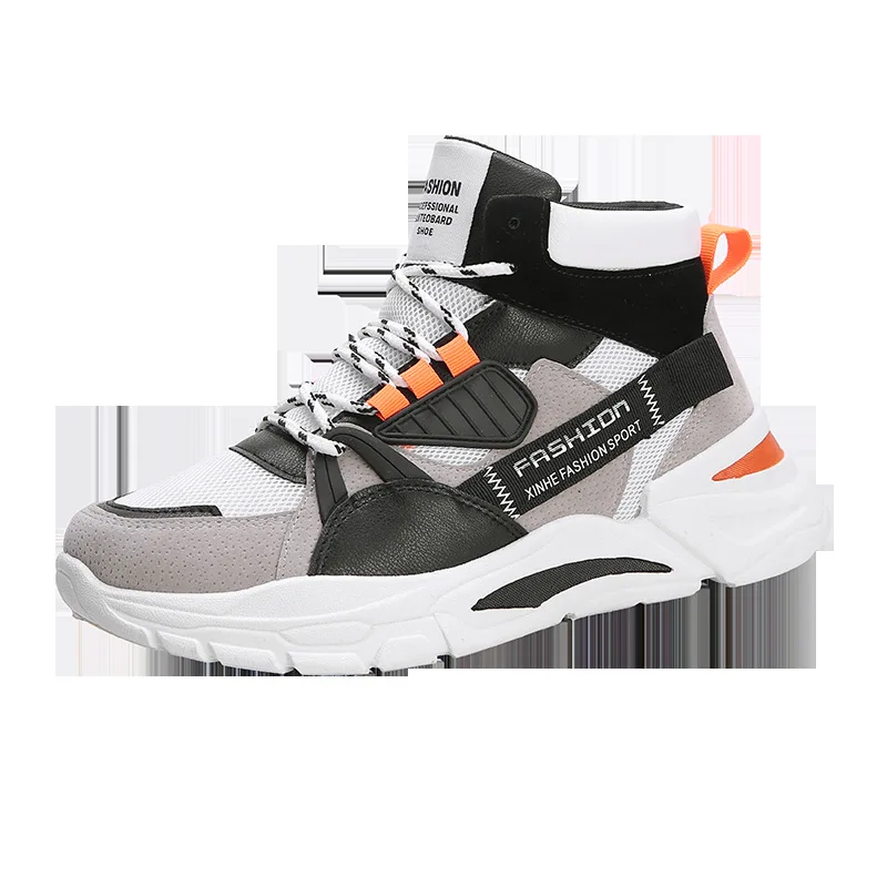 Autumn new sneakers men casual high-top shoes men shoes breathable basketball shoes zapatos de mujer running shoes
Autumn new sneakers men casual high-top shoes men shoes breathable basketball shoes zapatos de mujer running shoes