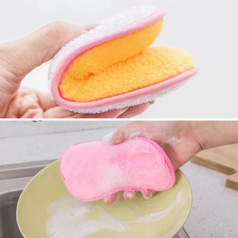 Cleaning Microfiber Sponge for Dishwashing Kitchen Bathroom Rust Removing Clean Cloth Eraser Eco-friendly Magic Sponge Diy
Cleaning Microfiber Sponge for Dishwashing Kitchen Bathroom Rust Removing Clean Cloth Eraser Eco-friendly Magic Sponge Diy