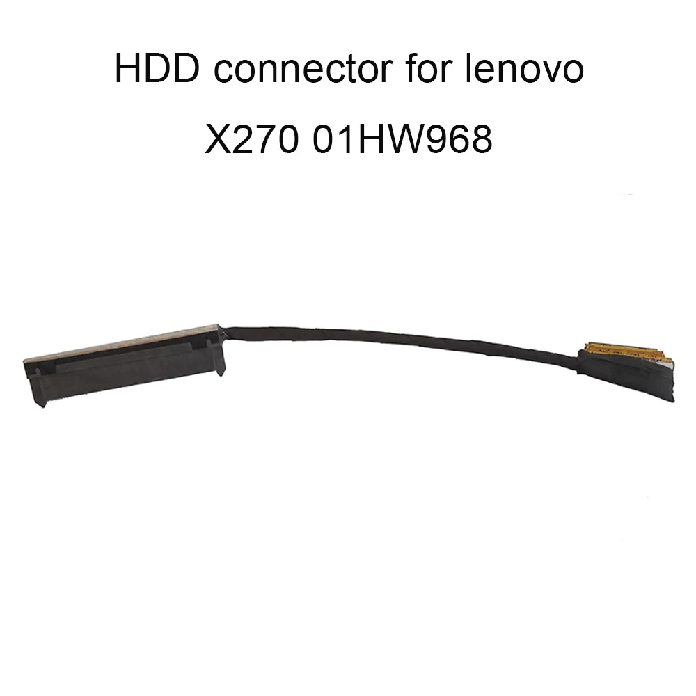 01HW968 Computer cables HDD cable for lenovo ThinkPad X270 DX270 SATA Hard Drive Disk Connector cable DC02C009Q10 SC10M85342 new
01HW968 Computer cables HDD cable for lenovo ThinkPad X270 DX270 SATA Hard Drive Disk Connector cable DC02C009Q10 SC10M85342 new