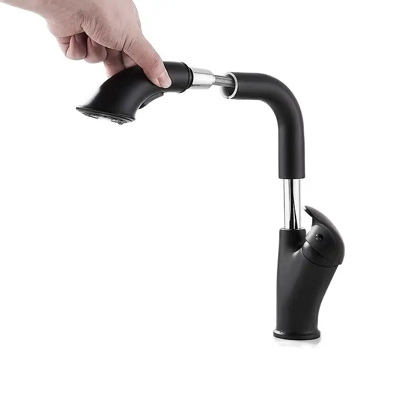 pull out type black brass /copper kitchen/bathroom taps/ faucets lifting deck mounted mixer tap hot cold water
pull out type black brass /copper kitchen/bathroom taps/ faucets lifting deck mounted mixer tap hot cold water