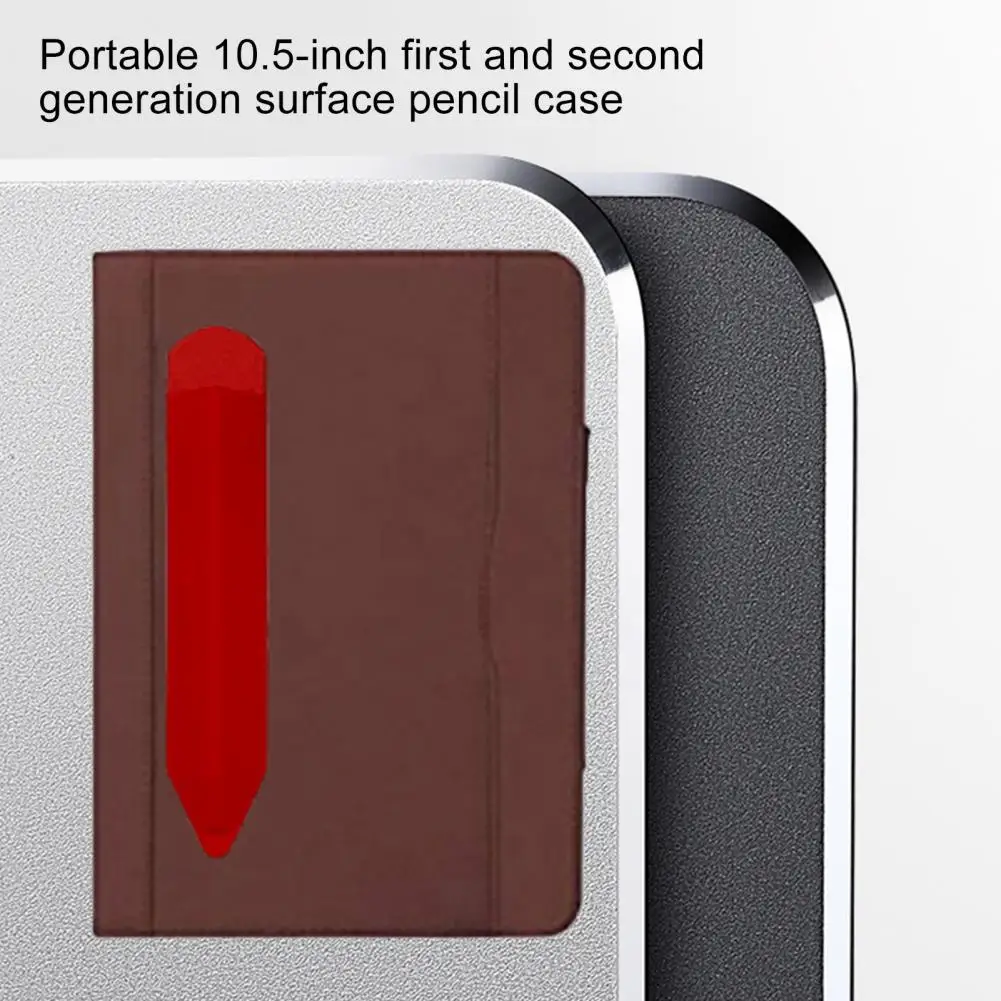 Pencil Holder Portable Dust-proof Durable Adhesive Protective Stylus Pen Sleeve for Apple Pencil
Pencil Holder Portable Dust-proof Durable Adhesive Protective Stylus Pen Sleeve for Apple Pencil