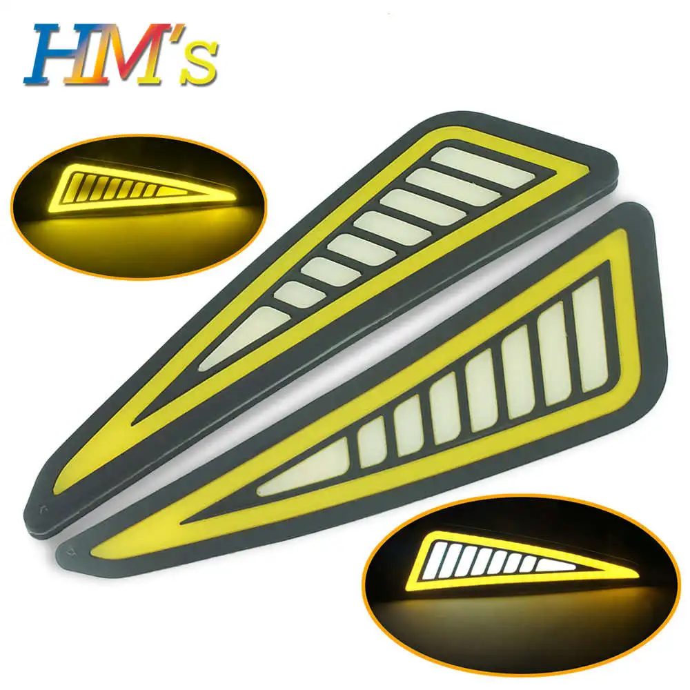 Car Styling DRL Daytime Running Lights Driving Triangle Stripe White Yellow Dual Color Waterproof COB Light 2PCS
Car Styling DRL Daytime Running Lights Driving Triangle Stripe White Yellow Dual Color Waterproof COB Light 2PCS