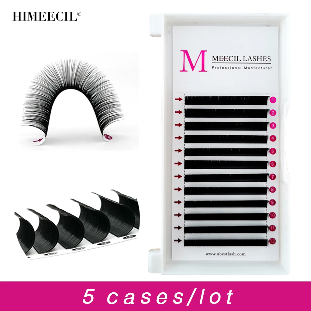 HIMEECIL Wholesale 5Case/lot lash individual eyelash extension Handmade Natural Long Individual Mink Lashes False Lash makeup
HIMEECIL Wholesale 5Case/lot lash individual eyelash extension Handmade Natural Long Individual Mink Lashes False Lash makeup