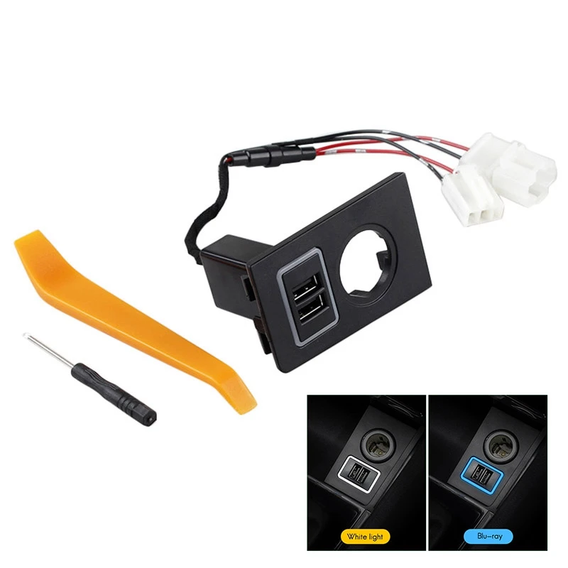 Автомобильный Зарядное устройство Dual Порты USB телефона Quick Charge адаптер DVR Plug & Play кабель для Skoda Kodiaq 2017-2020
Автомобильный Зарядное устройство Dual Порты USB телефона Quick Charge адаптер DVR Plug & Play кабель для Skoda Kodiaq 2017-2020