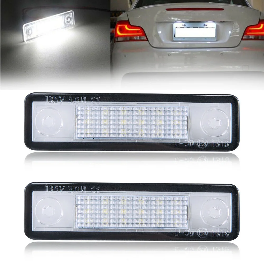 Canbus LED Number License Plate Lights License Lamp For Vauxhall Opel Astra F G Omega A B Signum Speedster Tigra A Vectra B
Canbus LED Number License Plate Lights License Lamp For Vauxhall Opel Astra F G Omega A B Signum Speedster Tigra A Vectra B