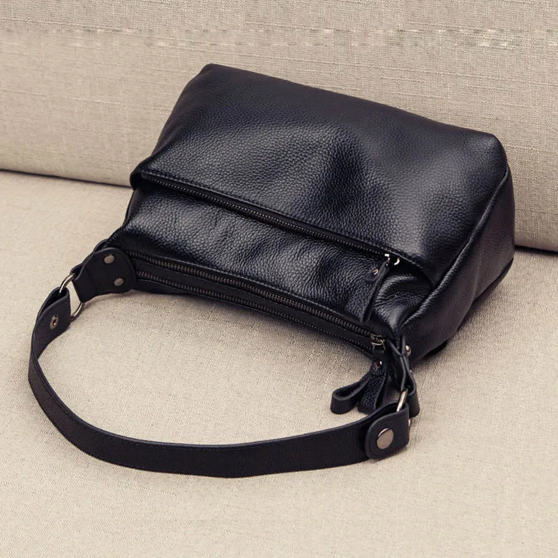 The first layer cowhide multi-layer bag women 2020 new fashion all-match leather shoulder messenger bag female small bag handbag
The first layer cowhide multi-layer bag women 2020 new fashion all-match leather shoulder messenger bag female small bag handbag