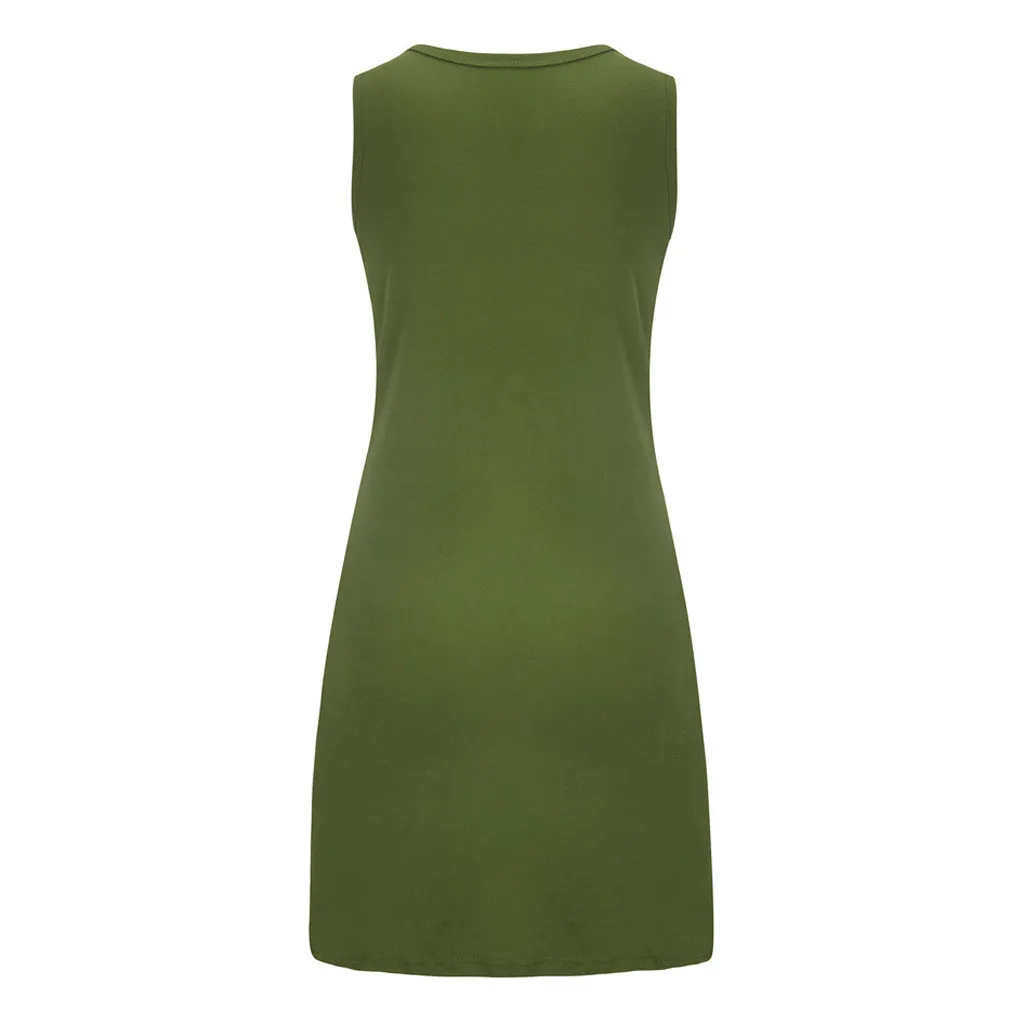 Home&Nest Plus Size Dress Womens Pocket Daisy Printing Sleeveless A-Line Casual Nightdress Dresses Mini Dresses Mujer Vestidos
Home&Nest Plus Size Dress Womens Pocket Daisy Printing Sleeveless A-Line Casual Nightdress Dresses Mini Dresses Mujer Vestidos