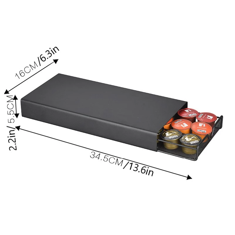 Coffee Capsule Storage Rack Stainless Steel 40 Cups For Nespresso Coffee Capsule Storage Rack Home Kitchen Storage Accessories
Coffee Capsule Storage Rack Stainless Steel 40 Cups For Nespresso Coffee Capsule Storage Rack Home Kitchen Storage Accessories