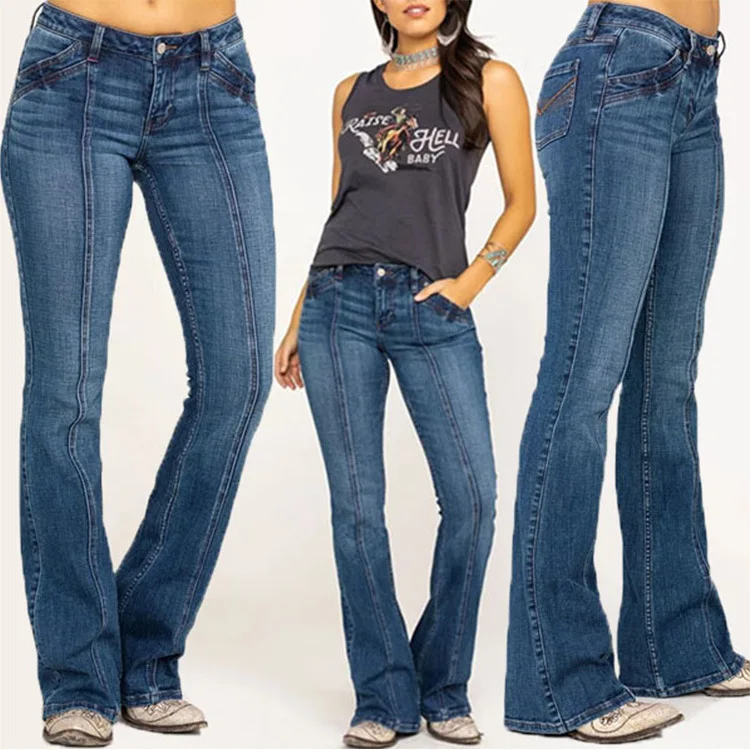 2021 jeans slim slimming washed flared pants women's trousers trousers women jeans
2021 jeans slim slimming washed flared pants women's trousers trousers women jeans