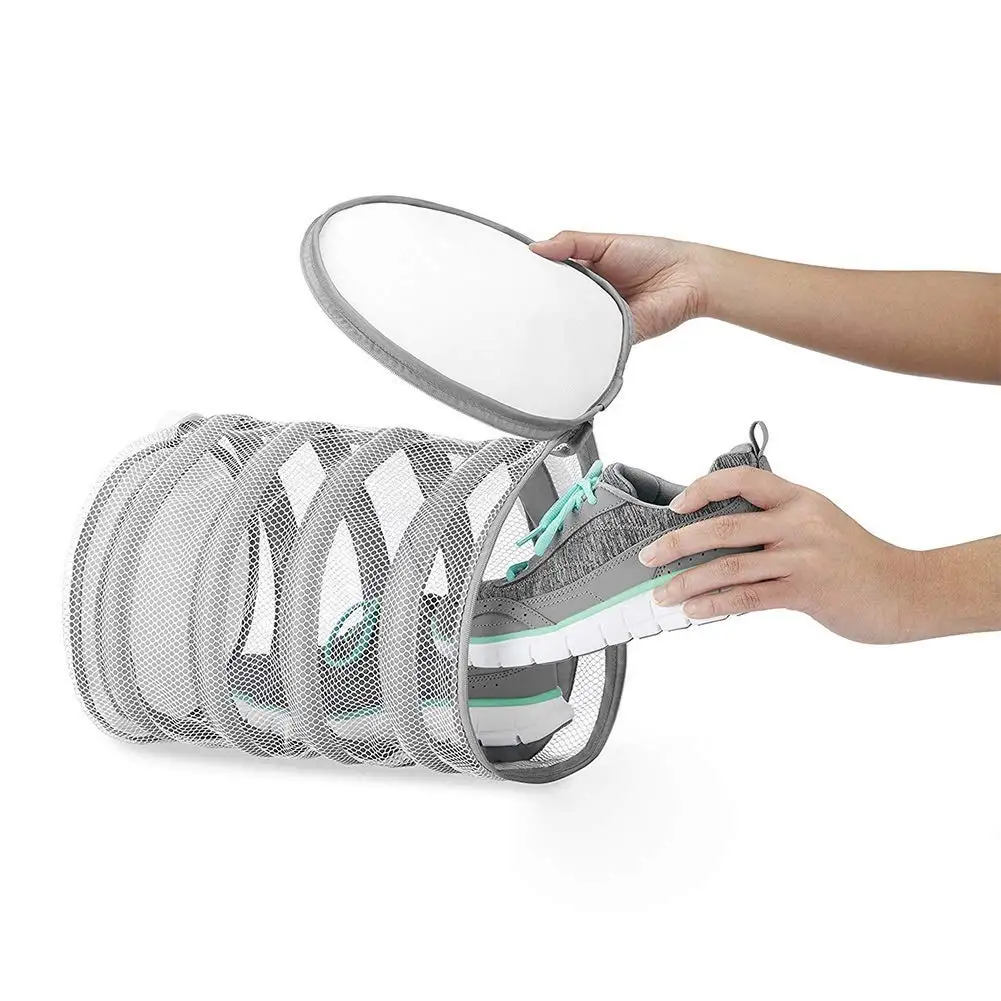 Laundry Bag Shoe Wash Bag Washing Net Polyester Drying Laundry Bag Protective with Hanging Loops Durable Storage Bag
Laundry Bag Shoe Wash Bag Washing Net Polyester Drying Laundry Bag Protective with Hanging Loops Durable Storage Bag