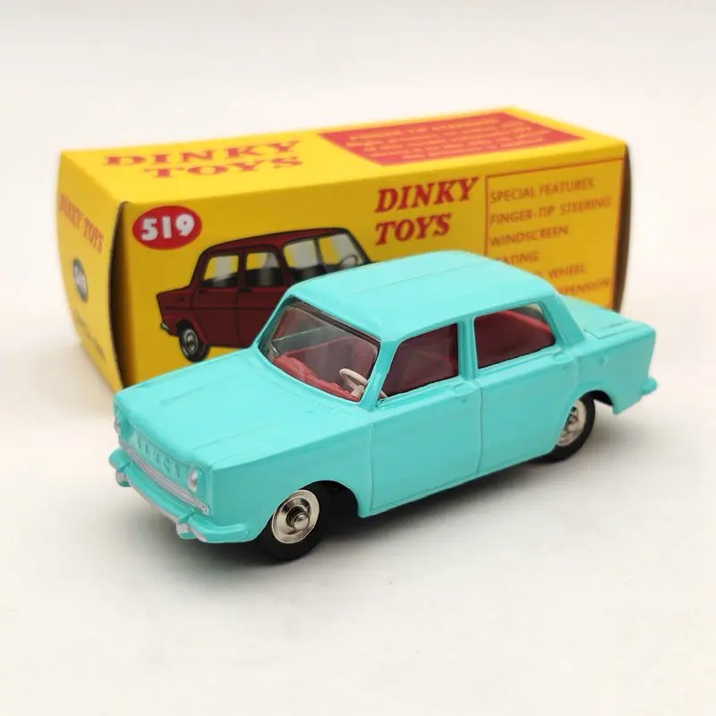 1/43 DeAgostini Dinky игрушки 519 Simca 1000 литые модели автомобилей коллекция подарок | Игрушки