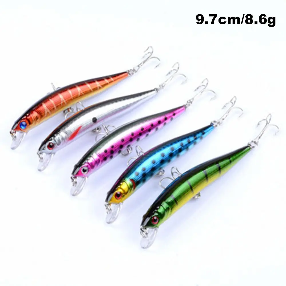 Multicolor Crankbaits Outdoor Walk The Dog Fish Hooks Surface Minnow Baits Minnow Lures Japan Design
Multicolor Crankbaits Outdoor Walk The Dog Fish Hooks Surface Minnow Baits Minnow Lures Japan Design