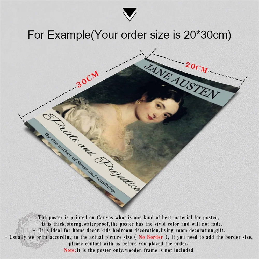 The Portrait Of Jane Austen Vintage Posters And Prints Canvas Art Painting Wall Pictures For Room Decoration quadro cuadros
The Portrait Of Jane Austen Vintage Posters And Prints Canvas Art Painting Wall Pictures For Room Decoration quadro cuadros
