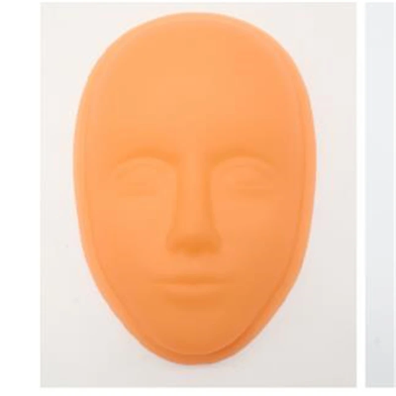 5D Facial Tattoo Training Head Silicone Practice Permanent Makeup Lip Eyebrow Tattoo Skin Mannequin Doll Face Head
5D Facial Tattoo Training Head Silicone Practice Permanent Makeup Lip Eyebrow Tattoo Skin Mannequin Doll Face Head