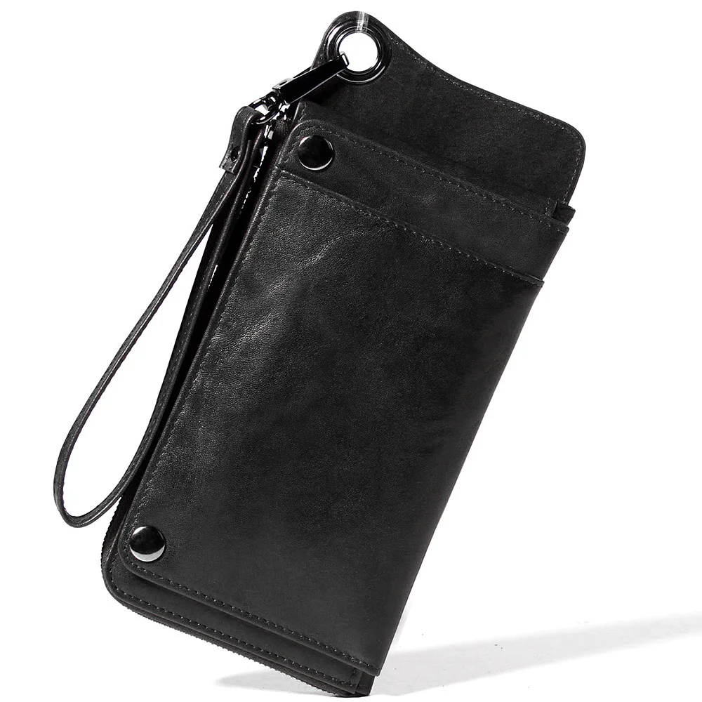 Men's Handbag Retro Skeleton-skin Phone Bag Casual Men Card Bit More Creative Leather Wallet Long
Men's Handbag Retro Skeleton-skin Phone Bag Casual Men Card Bit More Creative Leather Wallet Long