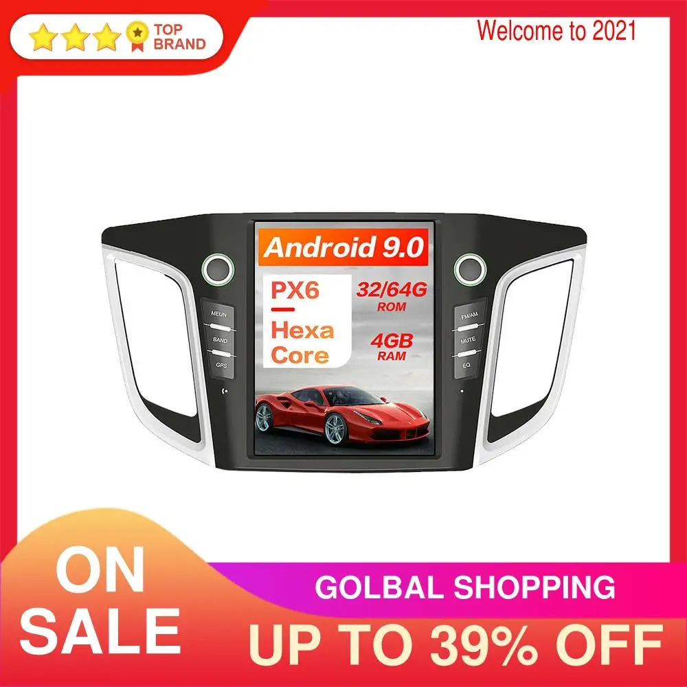 Android 9,0 4 + 64 ГБ Автомобильный GPS навигатор для HYUNDAI IX25/HYUNDAI CRETA 2014-2019 Авто Радио Стерео головное устройство мультимедийный плеер IPS
Android 9,0 4 + 64 ГБ Автомобильный GPS навигатор для HYUNDAI IX25/HYUNDAI CRETA 2014-2019 Авто Радио Стерео головное устройство мультимедийный плеер IPS