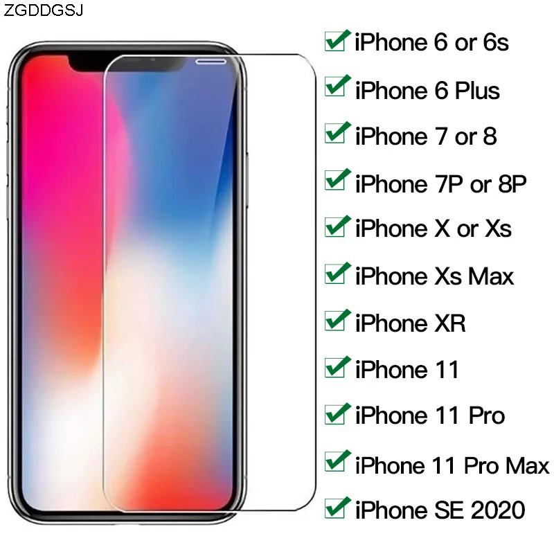 Защитное стекло для iphone 7 8 6 6s Plus X XR XS Max iphone 11 pro Max, закаленное стекло на iphone 7 6 8 SE, Защитная пленка для экрана
Защитное стекло для iphone 7 8 6 6s Plus X XR XS Max iphone 11 pro Max, закаленное стекло на iphone 7 6 8 SE, Защитная пленка для экрана