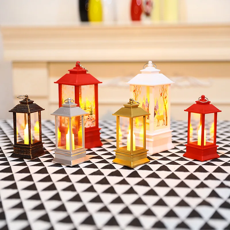 Christmas Small Lantern Haunted House Decoration Flame Lamp Electronic Candle Lamp Bar Dress Up Decoration Ornaments
Christmas Small Lantern Haunted House Decoration Flame Lamp Electronic Candle Lamp Bar Dress Up Decoration Ornaments
