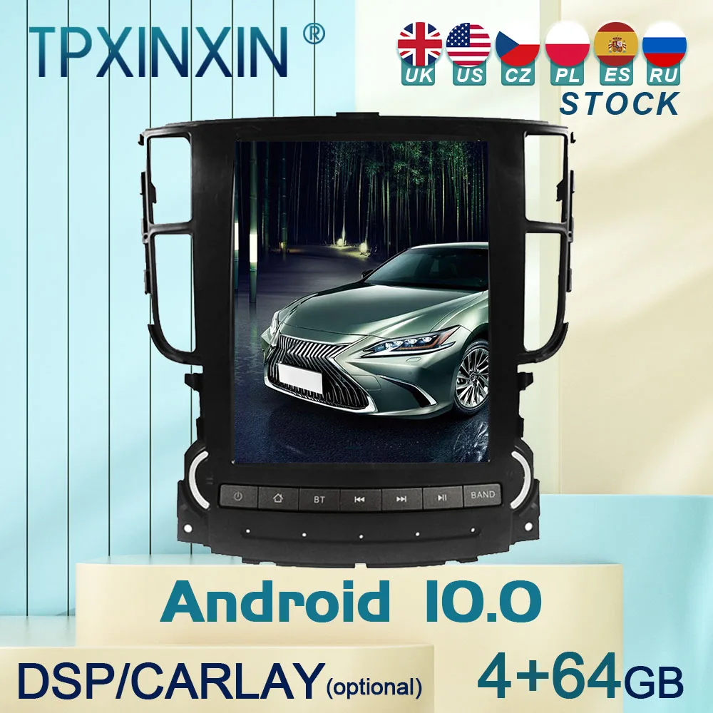 10.0 For Honda Acura TL 2004 - 2008 Android Car Stereo Radio with Screen Tesla Radio Player Car GPS Navigation Head Unit
10.0 For Honda Acura TL 2004 - 2008 Android Car Stereo Radio with Screen Tesla Radio Player Car GPS Navigation Head Unit