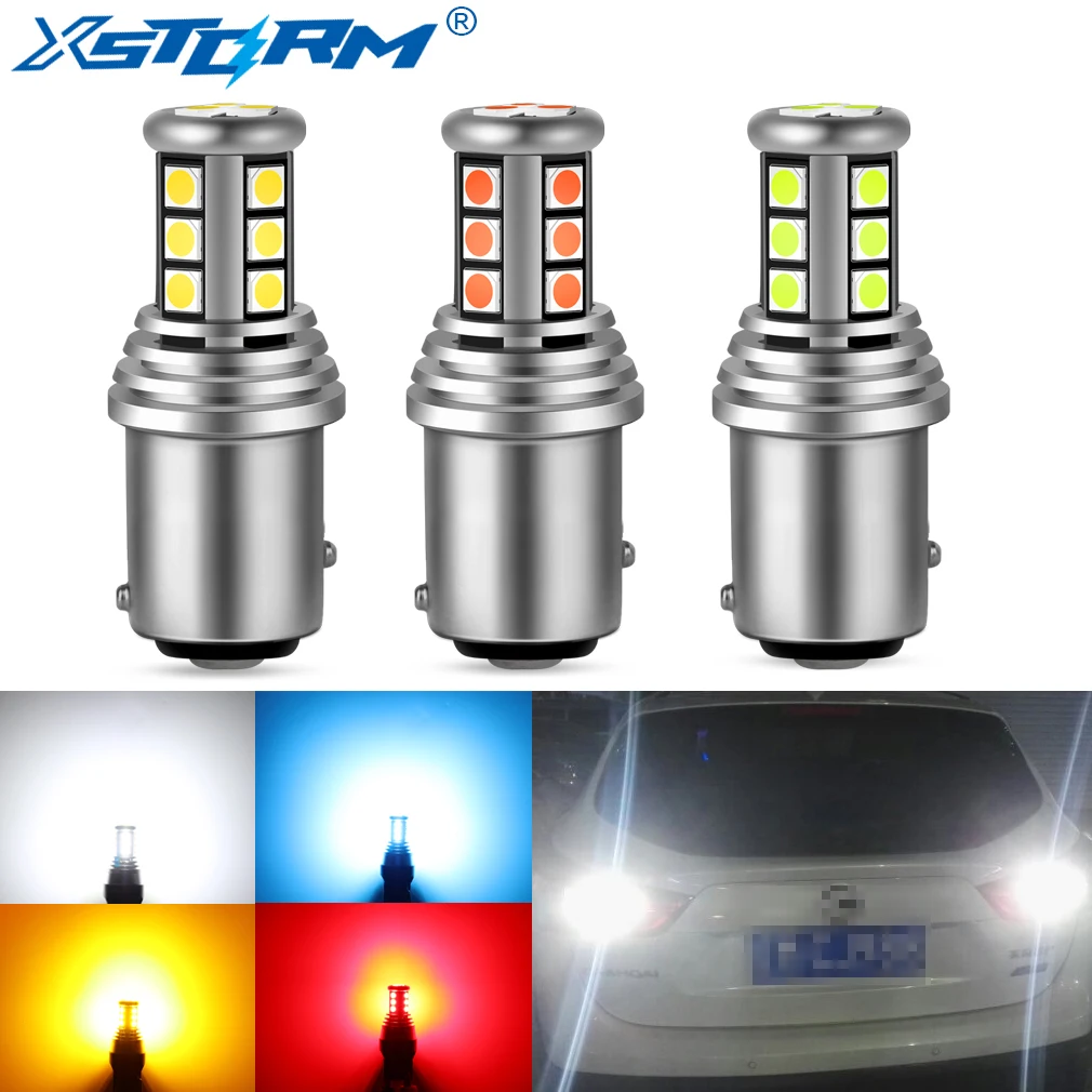 

2Pcs LED 1156 BA15S P21W BAU15S PY21W 1157 BAY15D P21/5W Led Bulb R5W R10W For Car Signal Light DRL Daytime Running Lamp 12V