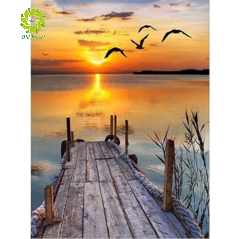 Old Street Home Full Drill Square 5D DIY Diamond Painting lake scenery Diamond Embroidery Cross Stitch Mosaic Painting
Old Street Home Full Drill Square 5D DIY Diamond Painting lake scenery Diamond Embroidery Cross Stitch Mosaic Painting
