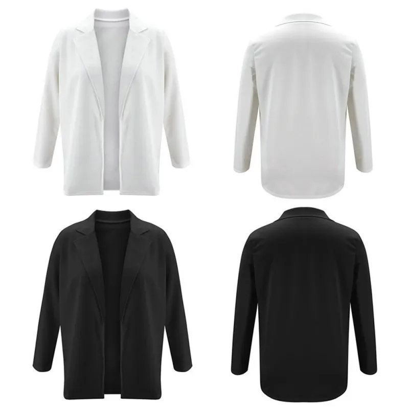 2020 Autumn New Pattern Small Suit Woman Long Sleeve Thin All-match Loose Coat Female Blazer S-XL Casual Office Wear
2020 Autumn New Pattern Small Suit Woman Long Sleeve Thin All-match Loose Coat Female Blazer S-XL Casual Office Wear