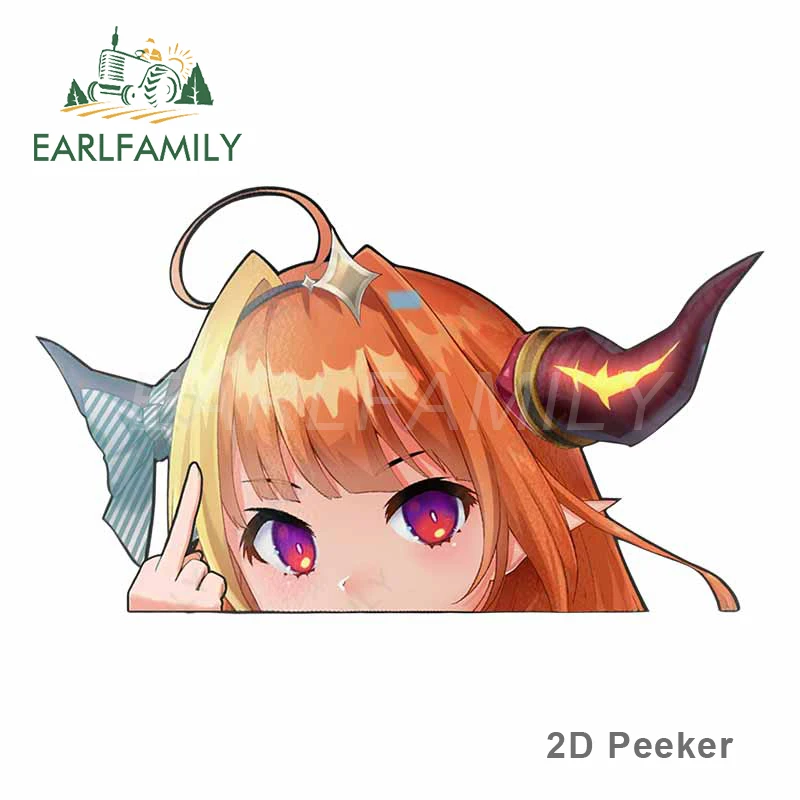 EARLFAMILY Kiryu Coco Hololive Peeker Автомобильная наклейка большая голова аниме винил JDM заднее Лобовое Стекло фотография автомобильный Стайлинг
EARLFAMILY Kiryu Coco Hololive Peeker Автомобильная наклейка большая голова аниме винил JDM заднее Лобовое Стекло фотография автомобильный Стайлинг