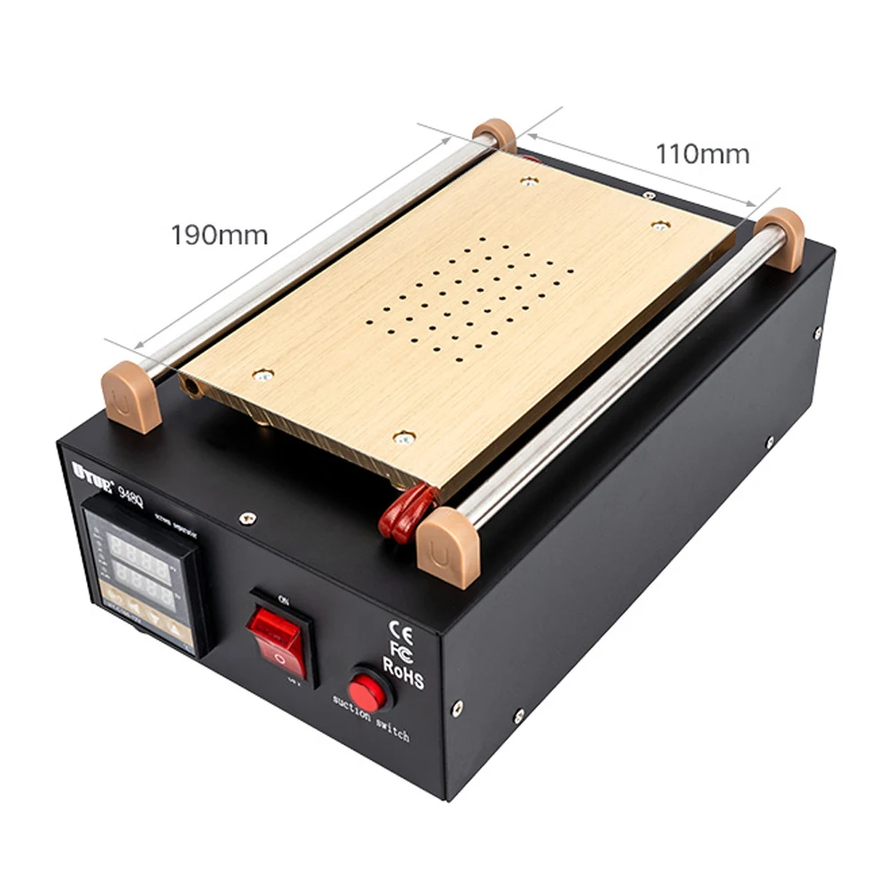 948Q LCD Mobile Phone Screen Separator Removable Screen Mobile Phone Touchs Screen Repairing Machine
948Q LCD Mobile Phone Screen Separator Removable Screen Mobile Phone Touchs Screen Repairing Machine