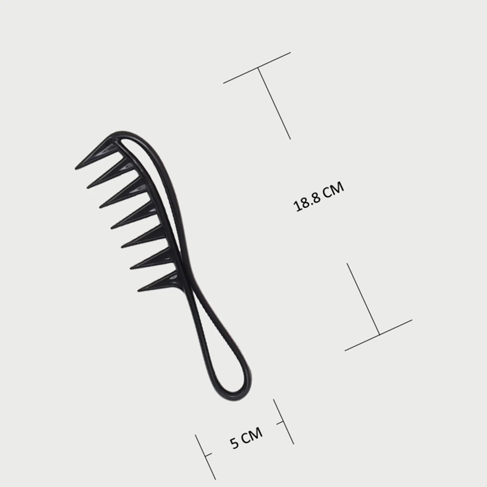 Daily Accessories Wide Tooth Long Handle Salon Styling Portable Large Tool Black Health Care Hair Comb Heat Resistant
Daily Accessories Wide Tooth Long Handle Salon Styling Portable Large Tool Black Health Care Hair Comb Heat Resistant