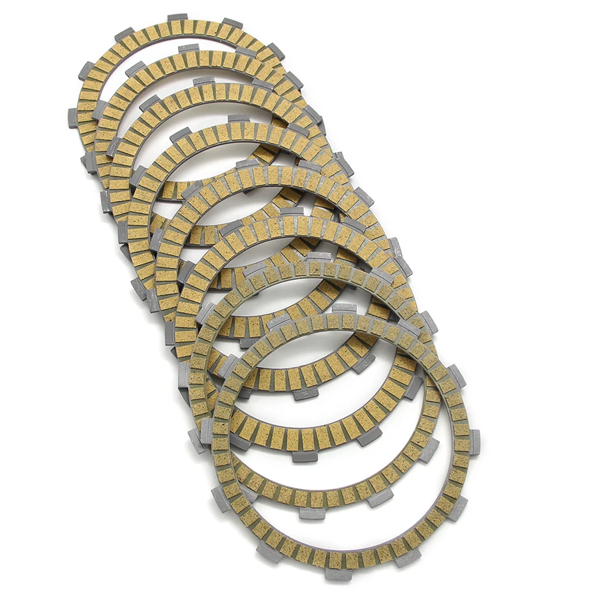 Friction Clutch Plates For Honda CB1100 CB1100NA AC XL1000V 2003-2011 ABS Varadero OEM:22321-MT3-000 22321-GHB-811 22322-MN4-000
Friction Clutch Plates For Honda CB1100 CB1100NA AC XL1000V 2003-2011 ABS Varadero OEM:22321-MT3-000 22321-GHB-811 22322-MN4-000