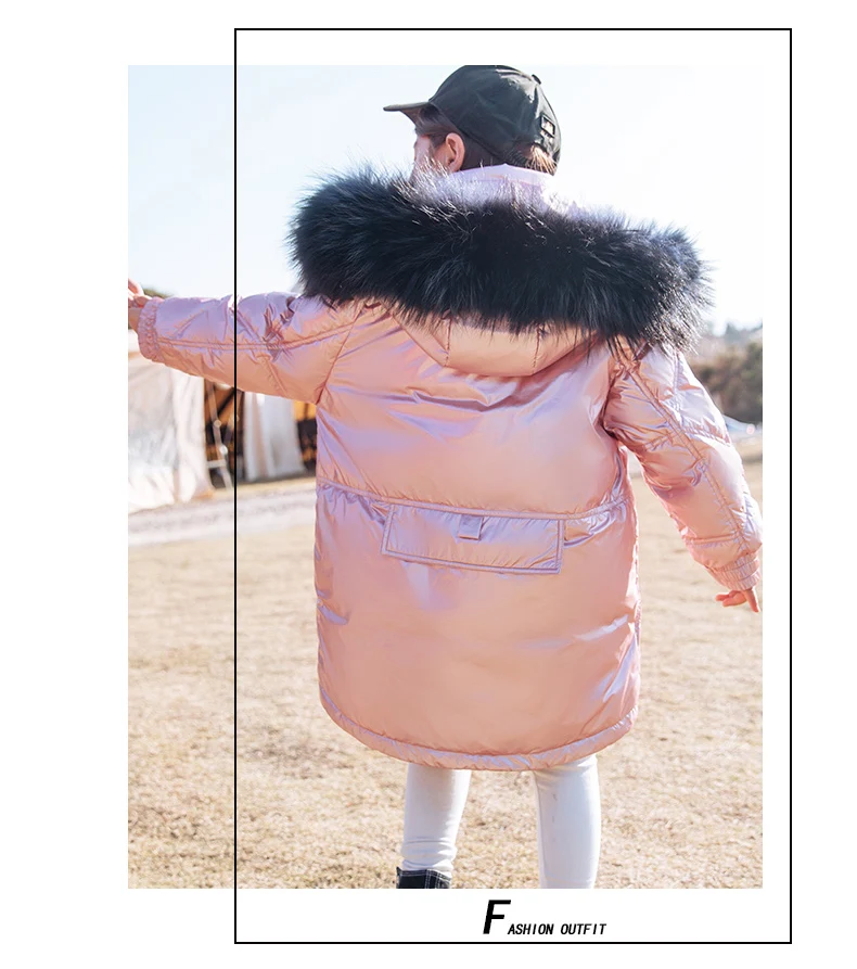 New winter down jackets girls hooded thicken big pocket coats children fashion Glossy 90% white duck down jackets kids -30degree
New winter down jackets girls hooded thicken big pocket coats children fashion Glossy 90% white duck down jackets kids -30degree