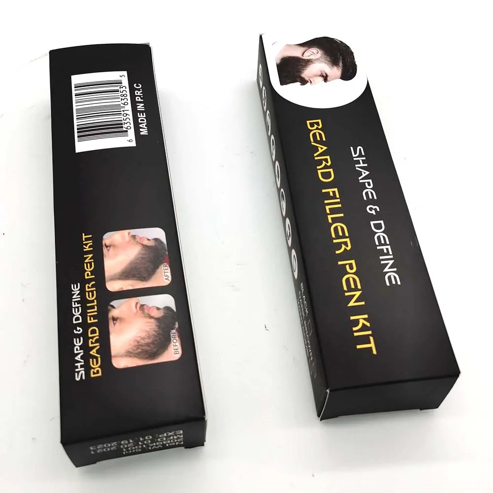 Beard Filling Pen Kit Men Waterproof Male Mustache Pencil Filler Shaping Grooming Set Barber Facial Beard shaping tool
Beard Filling Pen Kit Men Waterproof Male Mustache Pencil Filler Shaping Grooming Set Barber Facial Beard shaping tool