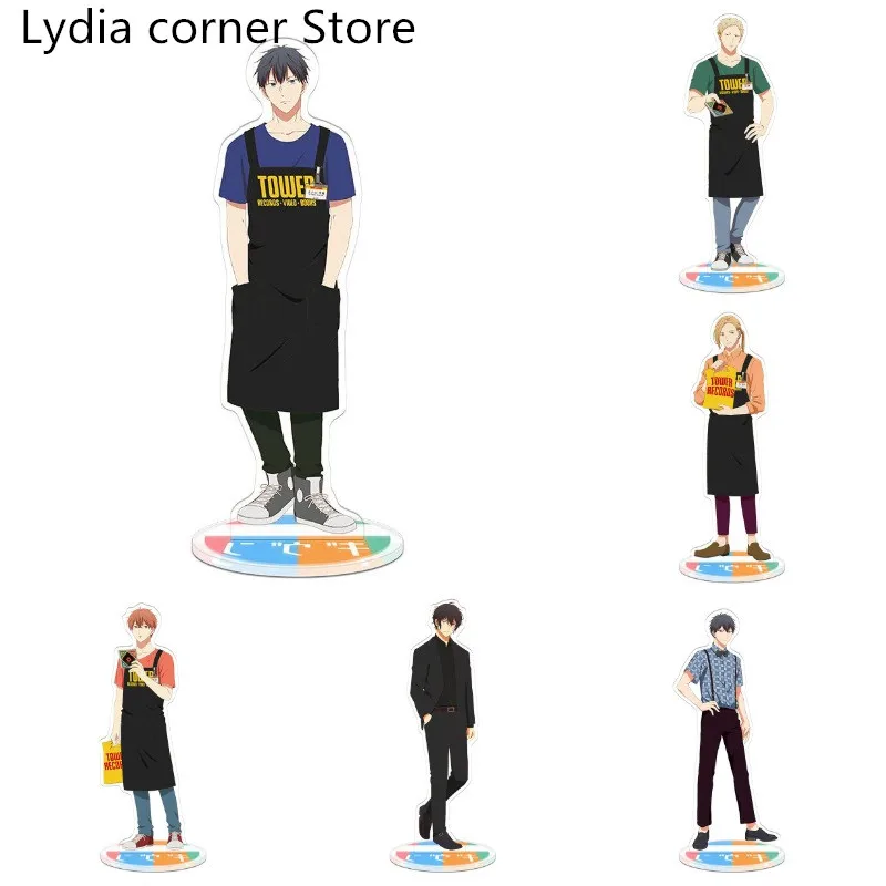 Figure 20CM Acrylic Hot Anime Given Cartoon Standing Desk Decoration Model Plate Holde Decoration Stationery Gift For Friend
Figure 20CM Acrylic Hot Anime Given Cartoon Standing Desk Decoration Model Plate Holde Decoration Stationery Gift For Friend