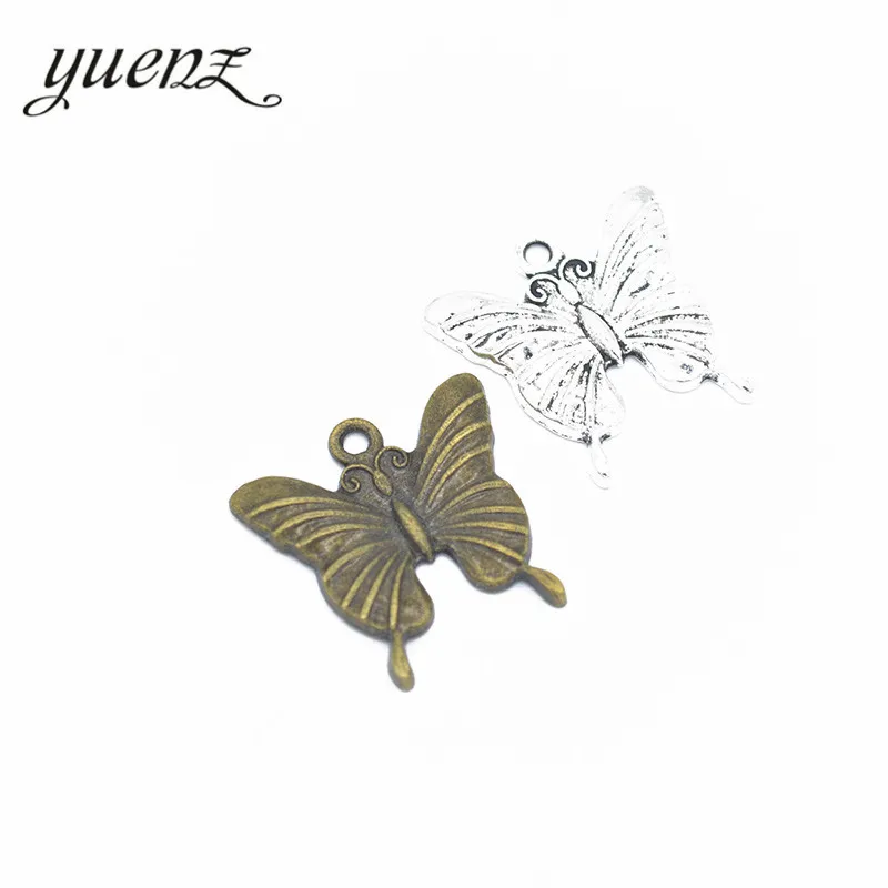 15Pcs metal butterfly Charm vintage Tibetan Silver Pendant Jewelry Products Charms Diy Pendants For Necklace Bracelets D246
15Pcs metal butterfly Charm vintage Tibetan Silver Pendant Jewelry Products Charms Diy Pendants For Necklace Bracelets D246