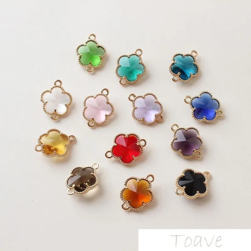 6pcs Hipster Double Hanging Flower Copper Crystal DIY Ear Stud Bracelet Material Accessories
6pcs Hipster Double Hanging Flower Copper Crystal DIY Ear Stud Bracelet Material Accessories